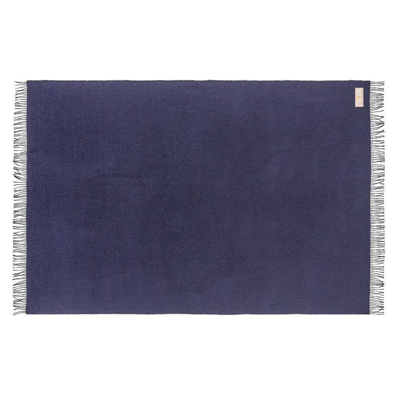 Solid Baby Alpaca Wrap / Throw