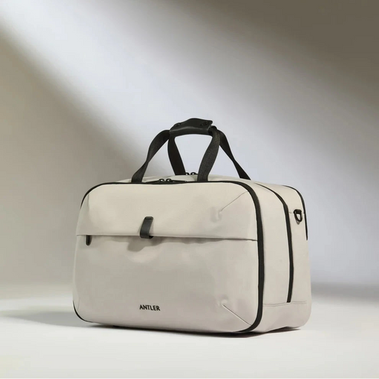 Antler Overnight Bag In Taupe