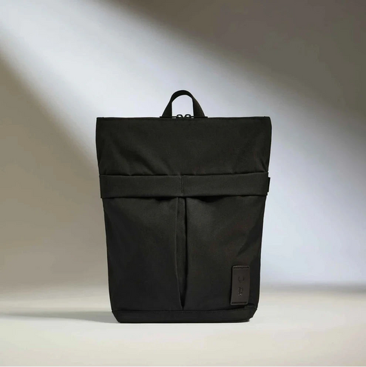Antler Urban Core Zip Top Backpack In Black