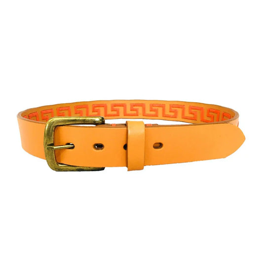 Stick N Ball – Inca Polo Leather Belt