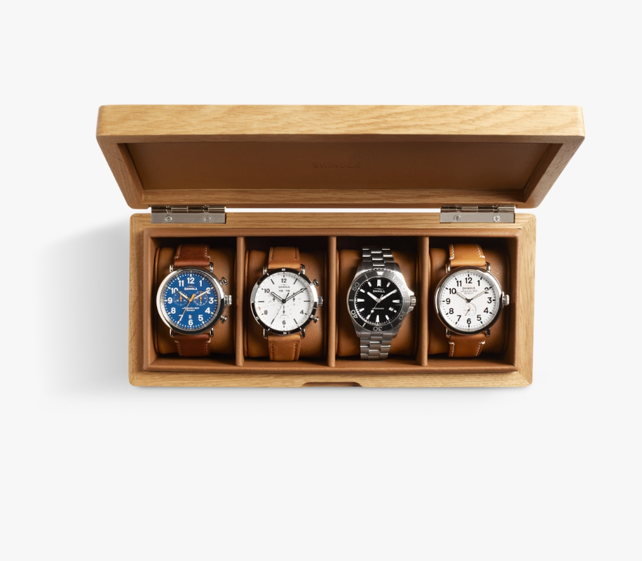 Shinola Detroit - Watch Collector's Box