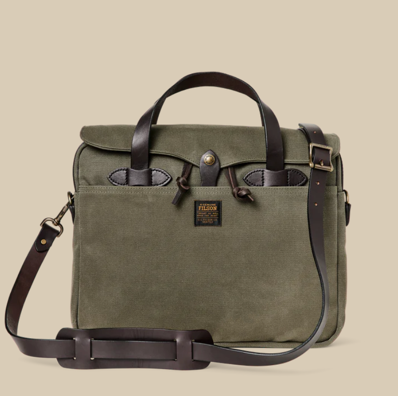 Filson Rugged Twill Original Briefcase