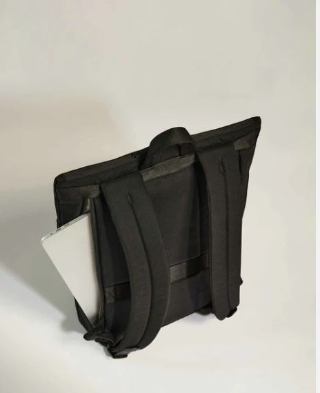 Antler Urban Core Zip Top Backpack In Black