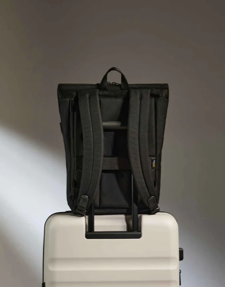 Antler Urban Core Zip Top Backpack In Black