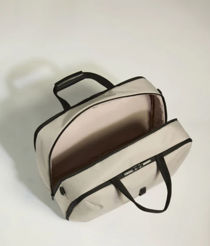 Antler Overnight Bag In Taupe