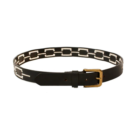 Stick N Ball – Correntino Polo Leather Belt