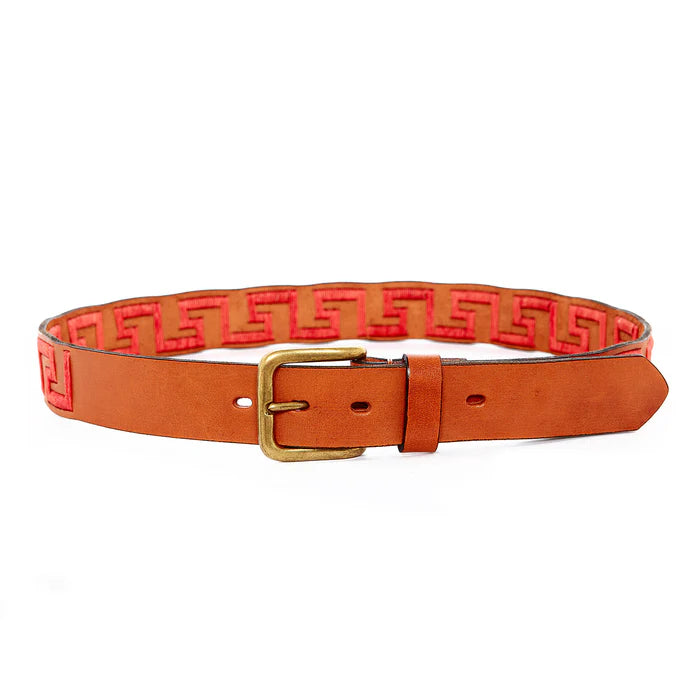 Stick N Ball – Inca Polo Leather Belt