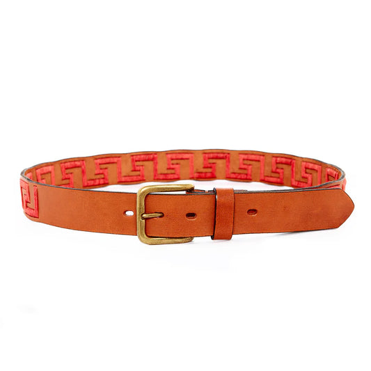 Stick N Ball – Inca Polo Leather Belt