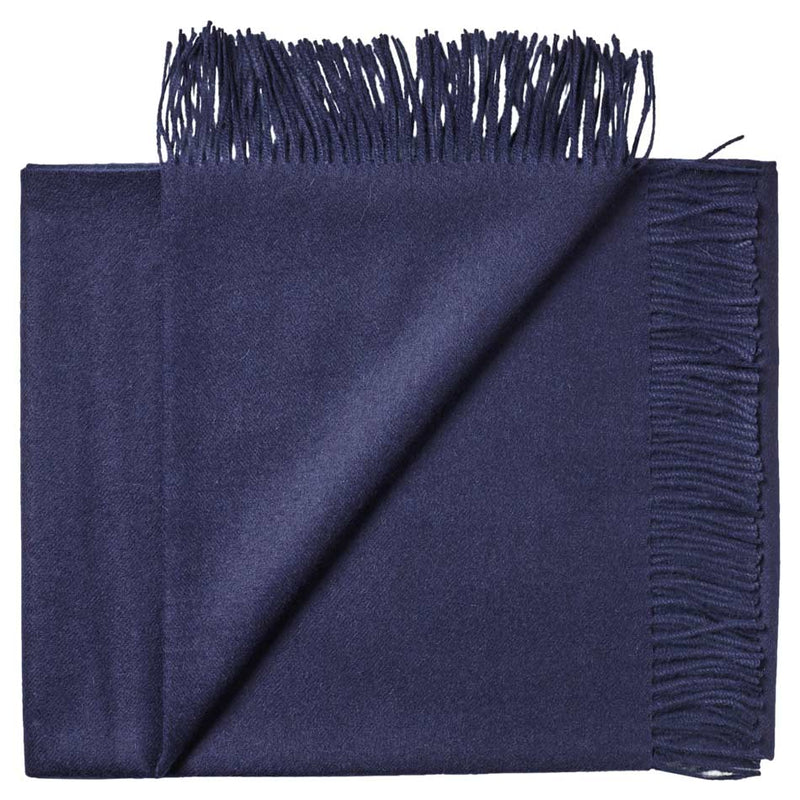 Solid Baby Alpaca Wrap / Throw