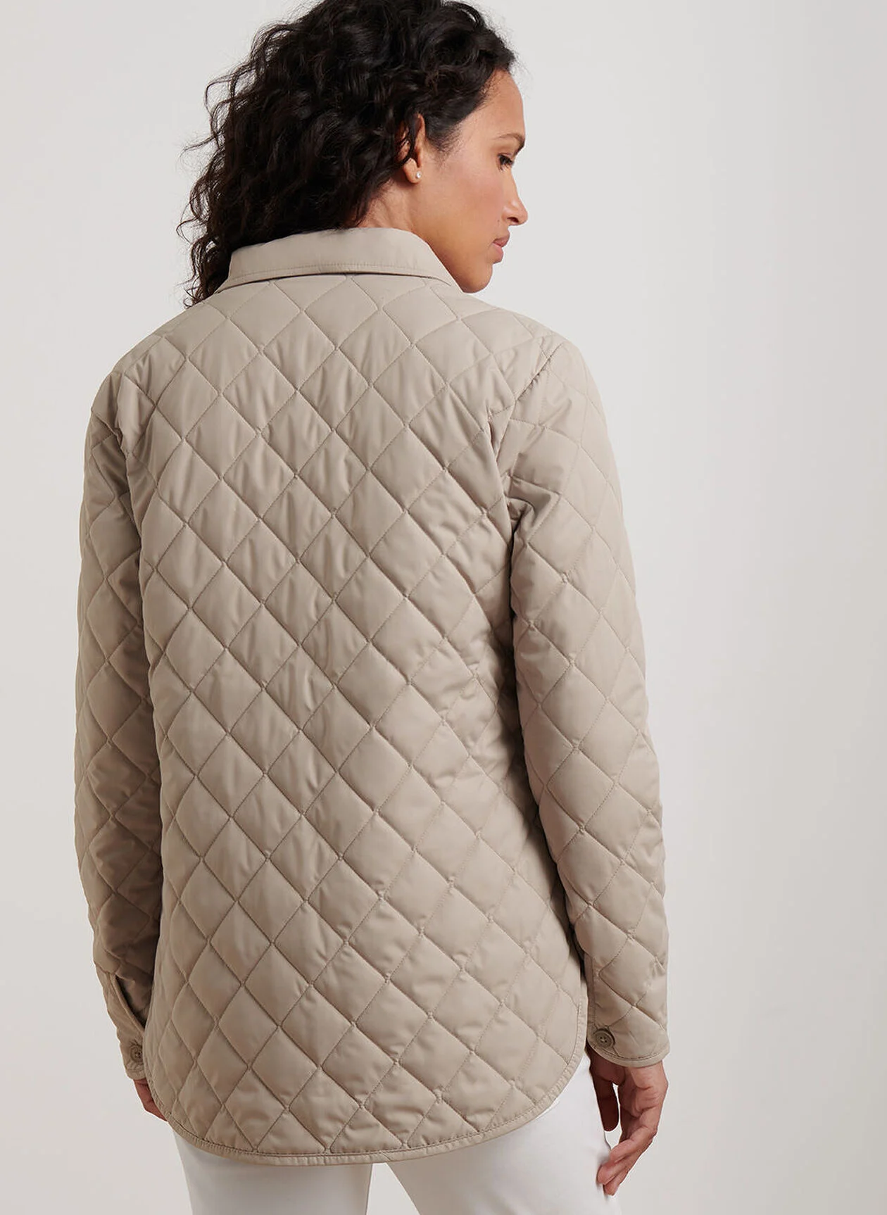 Peter Millar Blythe Diamond Quilted Travel Jacket