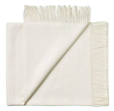 Solid Baby Alpaca Wrap / Throw